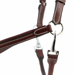 Élevage|Licols En Cuir*Jump'In - Licol cheval Week de pansage Acajou