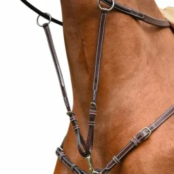 Clearance - Martingale de collier monday et tuesday havane Martingales