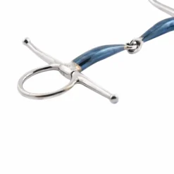 New - Mors à aiguilles Blue Steel bloqué Mors À Aiguilles