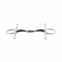 Outlet - Mors à aiguilles double brisure Blue Steel Mors À Aiguilles