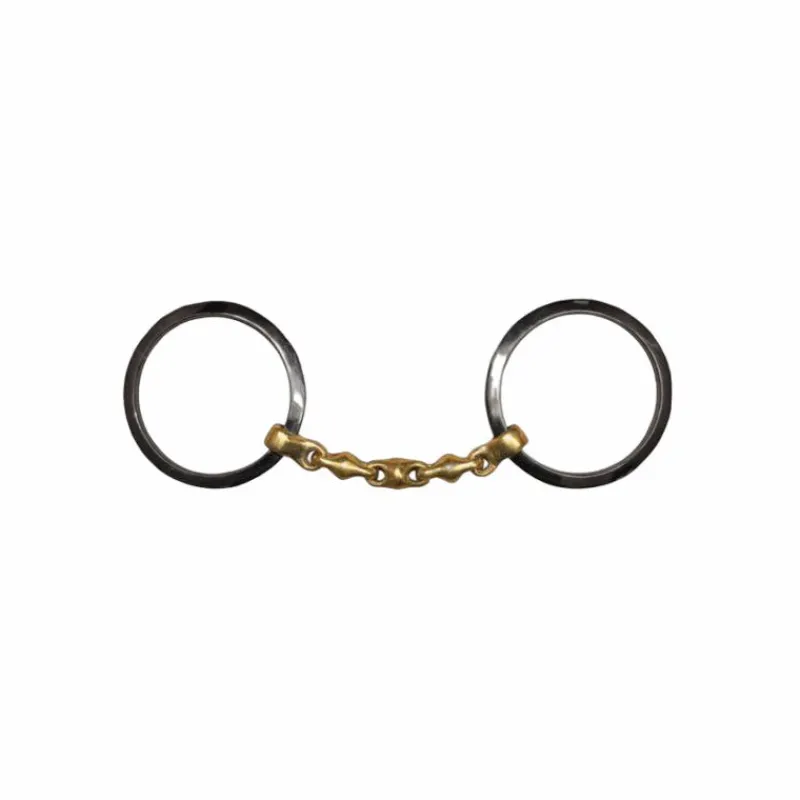 Mors Deux Anneaux*Jump'In - Mors à boules grands anneaux plats