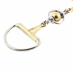 Mors À Olives*Jump'In - Mors à olives double brisure inox boule