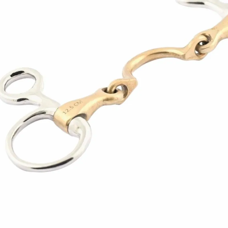 Mors Baucher*Jump'In - Mors baucher double brisure avec passage de langue