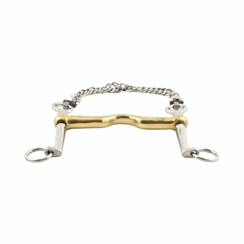 Mors De Bride*Jump'In - Mors de bride à pompes grandes branches