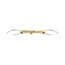 Mors Deux Anneaux*Jump'In - Mors double canon grands anneaux plats