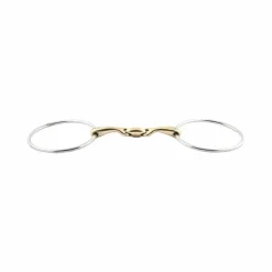 Mors Deux Anneaux*Jump'In - Mors fin double brisure très grands anneaux