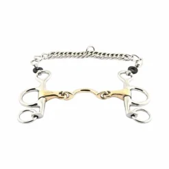 Hot - Mors pelham petites branche double brisées passage de langue Mors Pelham