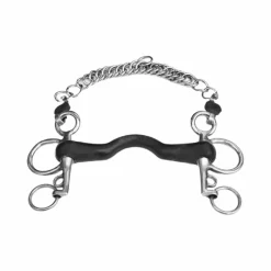 Mors Pelham*Jump'In - Mors Pelham petites branches caoutchouc rigide