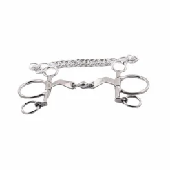 Mors Pelham*Jump'In - Mors pelham plat double brisure