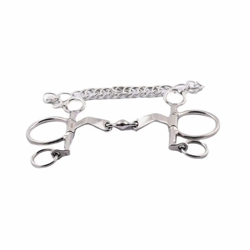 Mors Pelham*Jump'In - Mors pelham plat double brisure