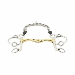 Mors Pelham|Mors Releveurs*Jump'In - Mors pelham releveur double brisure