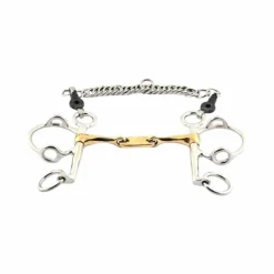 Mors Pelham|Mors Releveurs*Jump'In - Mors pelham releveur torsadé à palette