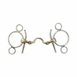 Online - Mors Pessoa aiguilles à passage de langue double brisure Mors Pessoa