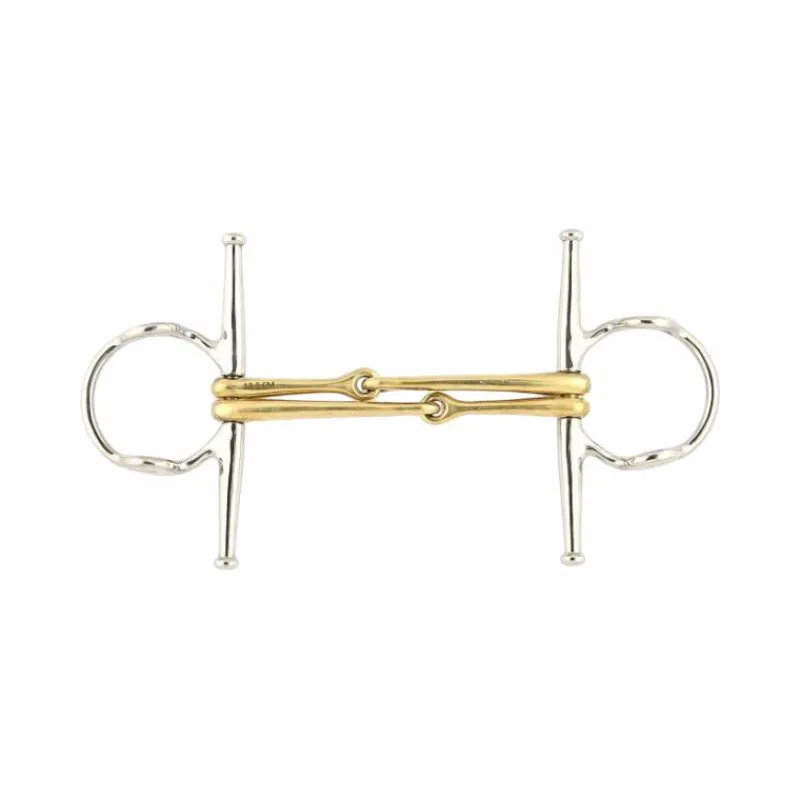 Clearance - Mors releveur à aiguilles double canon Mors Releveurs