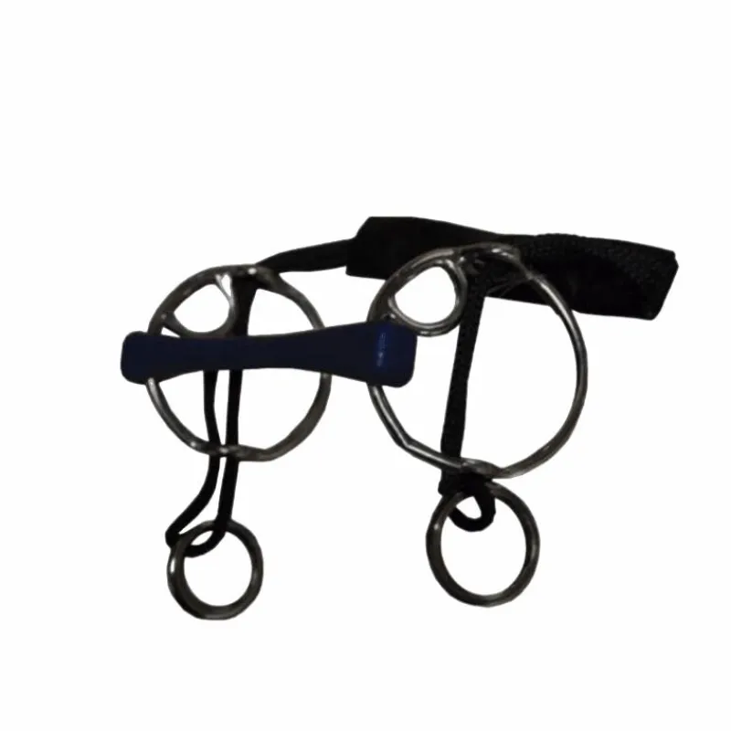 - Mors releveur combiné droit caoutchouc Mors Releveurs|Mors Combiné