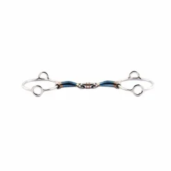 Outlet - Mors releveur double brisure Blue Steel Mors Releveurs