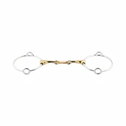 - Mors releveur torsadé à palette grands anneaux Mors Releveurs