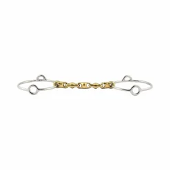 Hot - Mors releveurs grands anneaux à boules Mors Releveurs