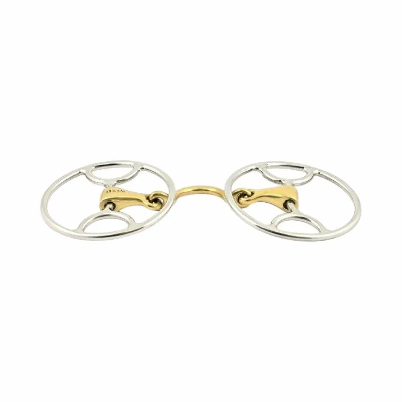 Mors Swivel*Jump'In - Mors swivel avec grand passage de langue