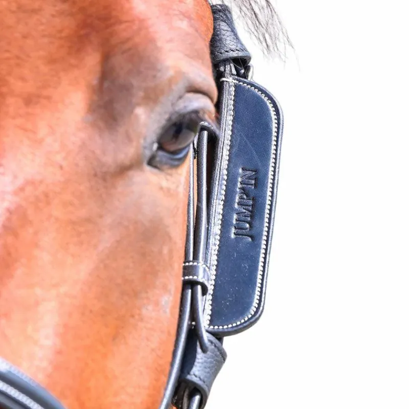 Accessoires De Bridon*Jump'In - Oeillères Week amovibles Noir