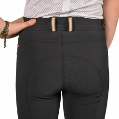 Hot - Pantalon d'équitation fille Luna Enfant Pantalons D'Équitation