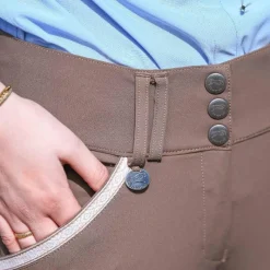 - Pantalon d'équitation femme Sofia grège Pantalons D'Équitation