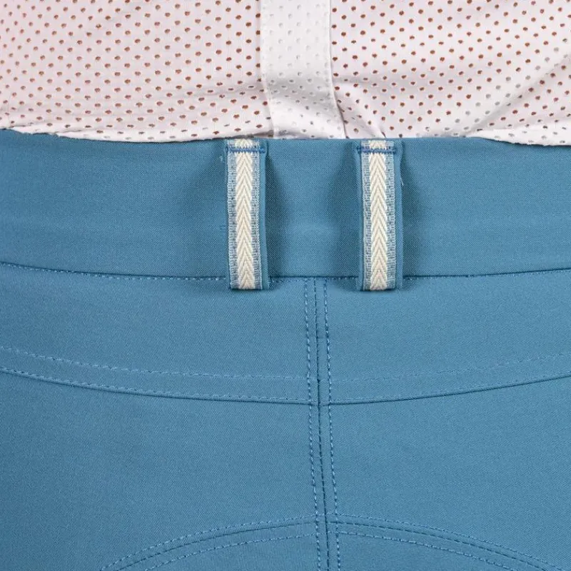 Pantalons D'Équitation*Jump'In - Pantalon d'équitation fille Luna glacier Bleu
