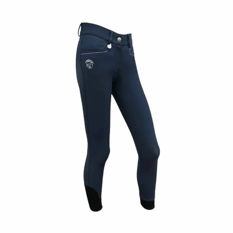 Pantalons D'Équitation*Jump'In - Pantalon d'équitation femme Super X Marine