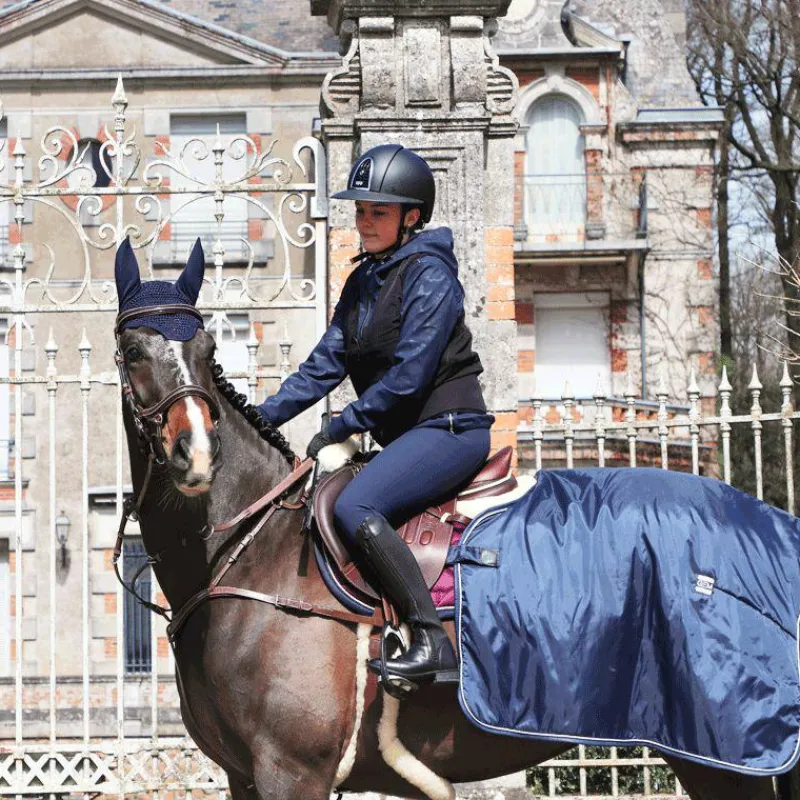 Pantalons D'Équitation*Jump'In - Pantalon d'équitation femme Super X Marine