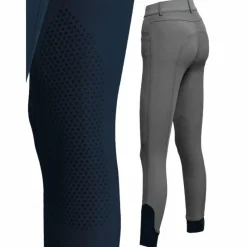 Pantalons D'Équitation*Jump'In - Pantalon d'équitation femme Super X Marine