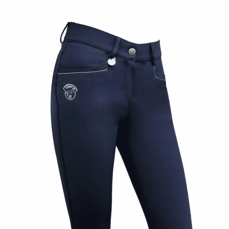 Pantalons D'Équitation*Jump'In - Pantalon d'équitation femme Super X Marine