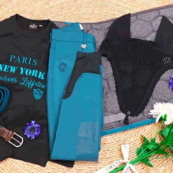 Best - Pantalon d'équitation femme Super X lagon Pantalons D'Équitation