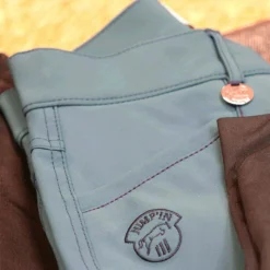 Best - Pantalon d'équitation femme Super X lagon Pantalons D'Équitation