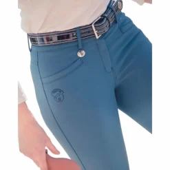 Best - Pantalon d'équitation femme Super X lagon Pantalons D'Équitation