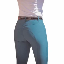 Best - Pantalon d'équitation femme Super X lagon Pantalons D'Équitation