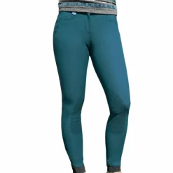 Best - Pantalon d'équitation femme Super X lagon Pantalons D'Équitation