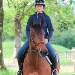 Best - Pantalon d'équitation femme Super X lagon Pantalons D'Équitation