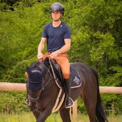 Pantalons D'Équitation|Pantalons D'Équitation*Jump'In - Pantalon d'équitation homme Super X caramel Marron