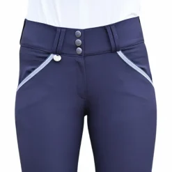 Pantalons D'Équitation*Jump'In - Pantalon d'équitation femme Sofia Marine