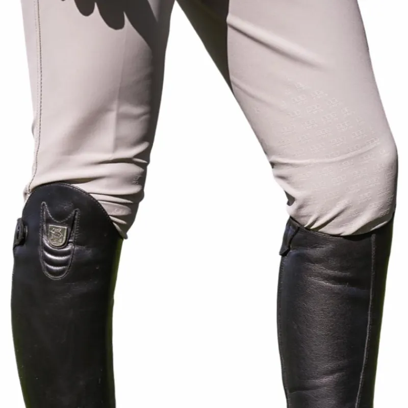 Outlet - Pantalon d'équitation homme Super X lin Pantalons D'Équitation|Pantalons D'Équitation
