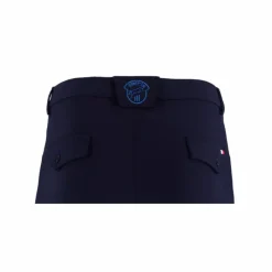 Pantalons D'Équitation|Horseball*Jump'In - Pantalon d'équitation homme Super X Marine