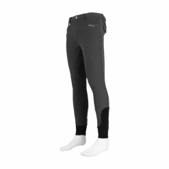 Pantalons D'Équitation|Horseball*Jump'In - Pantalon d'équitation homme Super X Gris