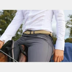 Pantalons D'Équitation|Horseball*Jump'In - Pantalon d'équitation homme Super X Gris