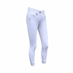 Pantalons D'Équitation*Jump'In - Pantalon d'équitation femme Super X Blanc