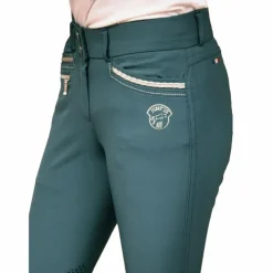 Sale - Pantalon d'équitation fille Marie Lagon Enfant Pantalons D'Équitation
