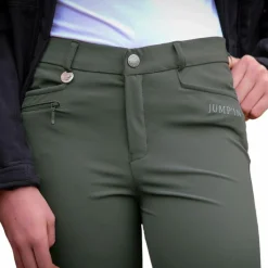 Best - Pantalon d'équitation enfant unisexe Sacha thym Enfant Pantalons D'Équitation