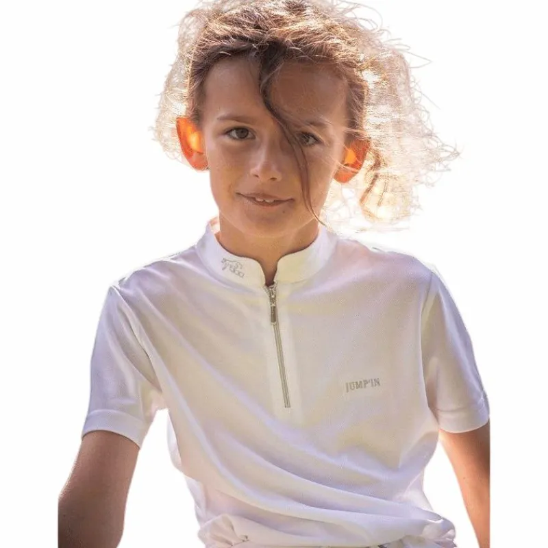 Hot - Polo de concours manches courtes Charlie Enfant Polos Et Chemises