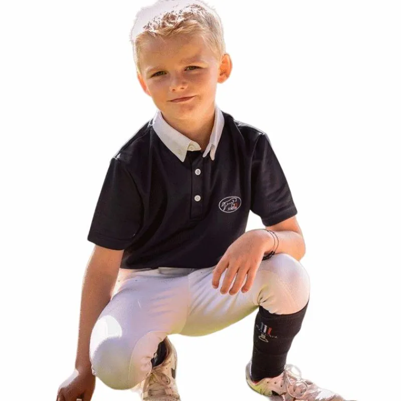 Sale - Polo de concours manches courtes Gaston Enfant Polos Et Chemises