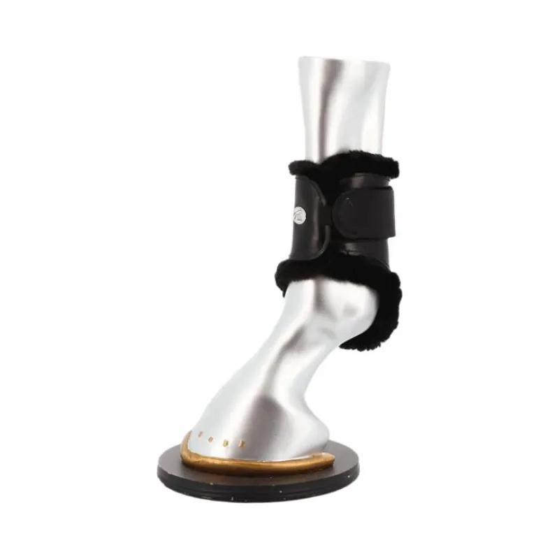 Best - Protège-boulets para intérieur mouton noir/ noir Cso|Protège-Boulets