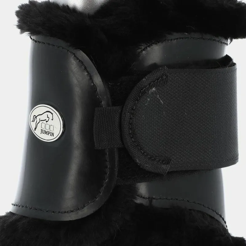 Best - Protège-boulets para intérieur mouton noir/ noir Cso|Protège-Boulets